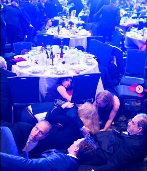 Tirador fue detenido durante cena de corresponsales con Trump en EEUU