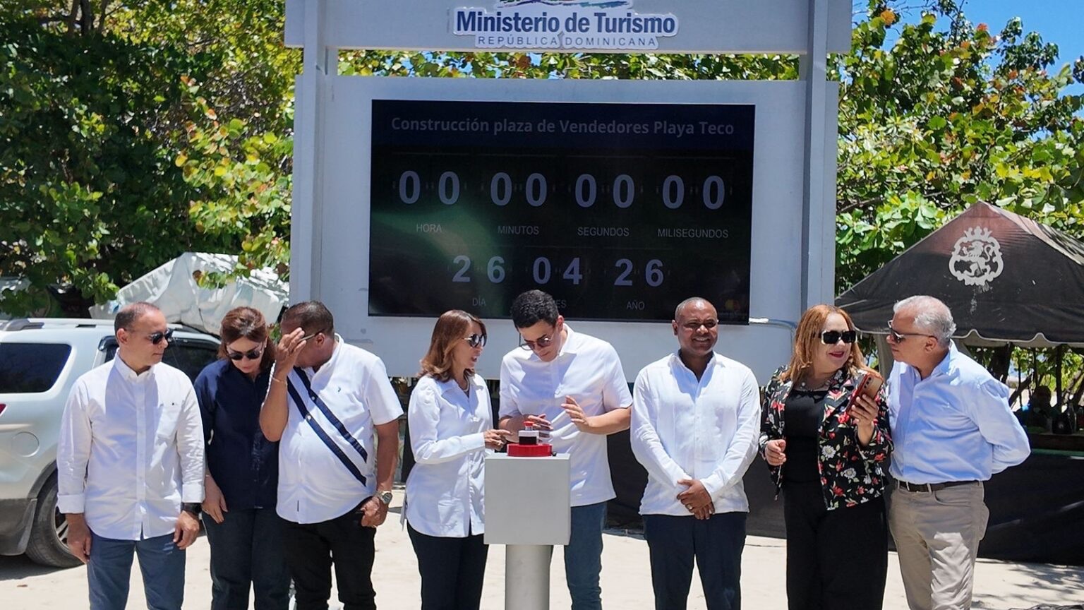 Collado pone a correr el cronómetro para transformar Playa Teco