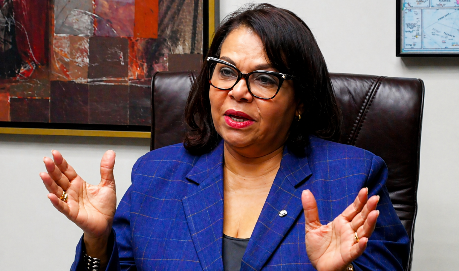 Presidenta de la Cámara de Cuentas dice que el aumento salarial era un incentivo por la carga de trabajo