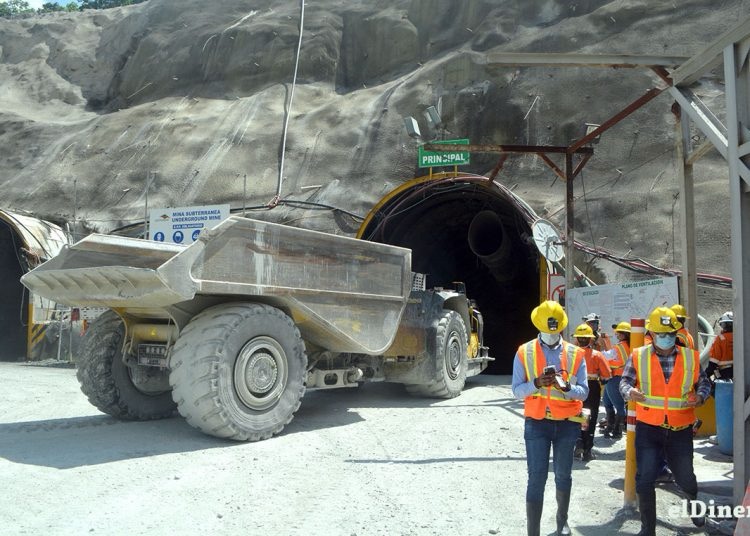 Ministro dice la Minería lidera crecimiento RD con alza de 7,7%