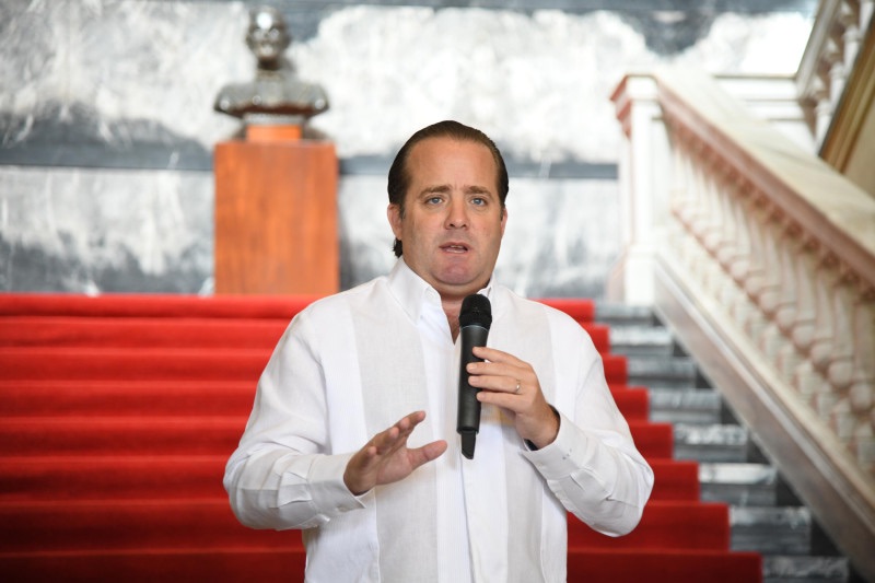 Paliza reafirma postura del PRM sobre alianzas y descarta compromisos individuales