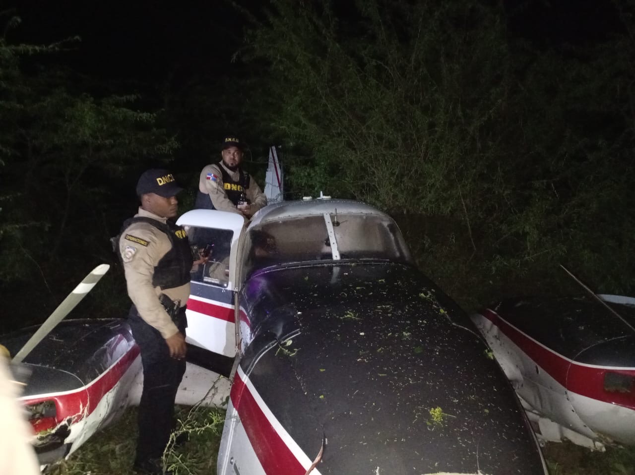 Empresario y piloto sobreviven a caída de avioneta en La Romana