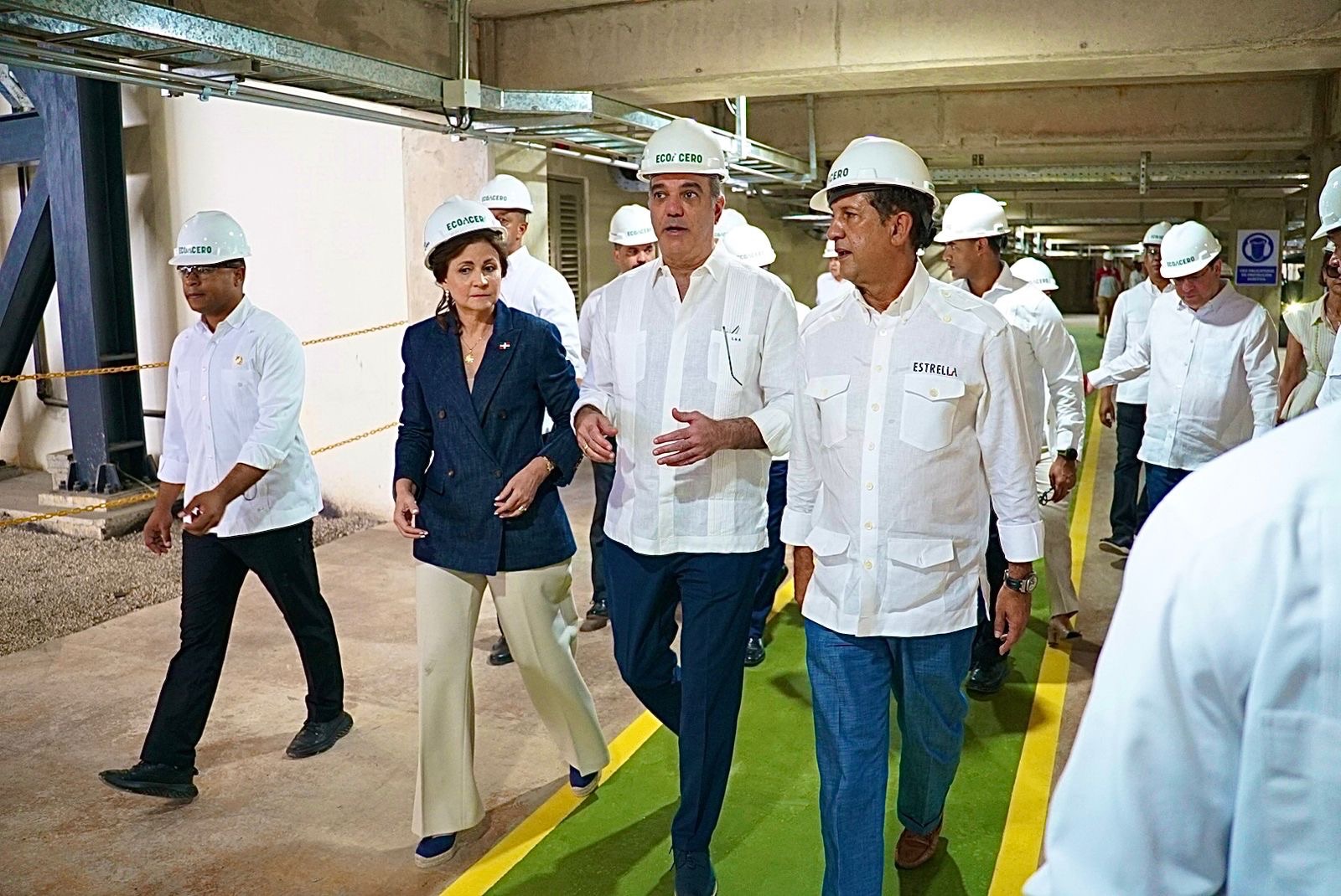 Empresario Manuel Estrella destaca estabilidad económica, crecimiento sostenido y confianza para invertir en el país durante la inauguración de EcoAcero en San Pedro de Macorís