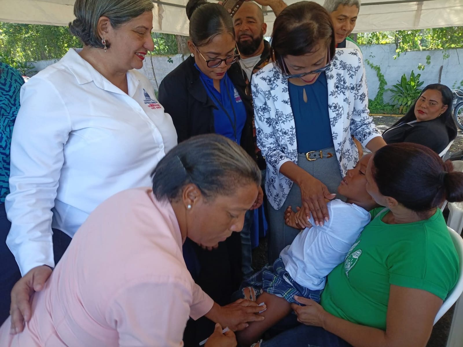 Dirección Provincial de Salud Inicia en la Provincia de Hato Mayor La Semana de Vacunación de Las Américas,