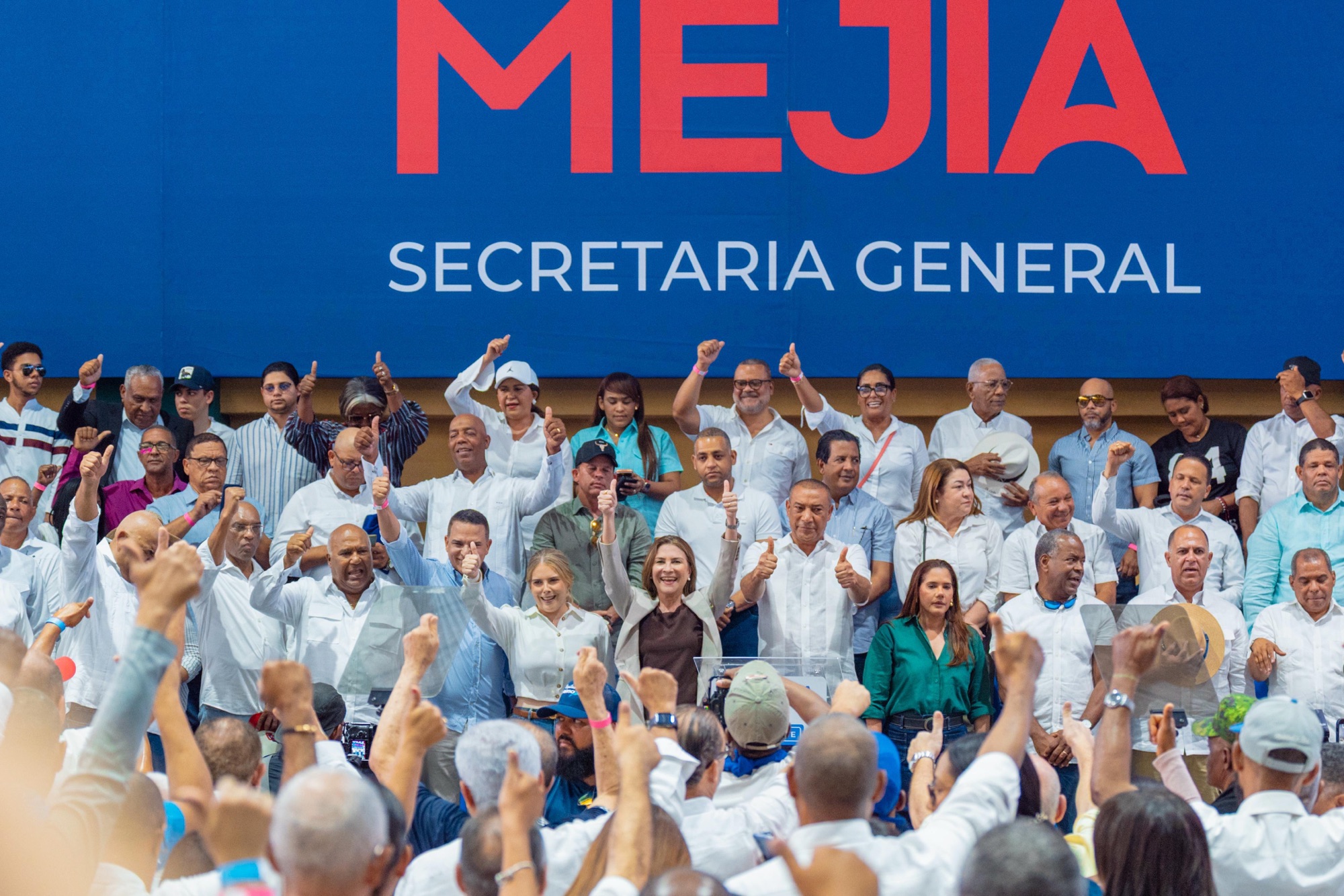 Carolina consolida respaldo de la estructura del PRM en la región Este