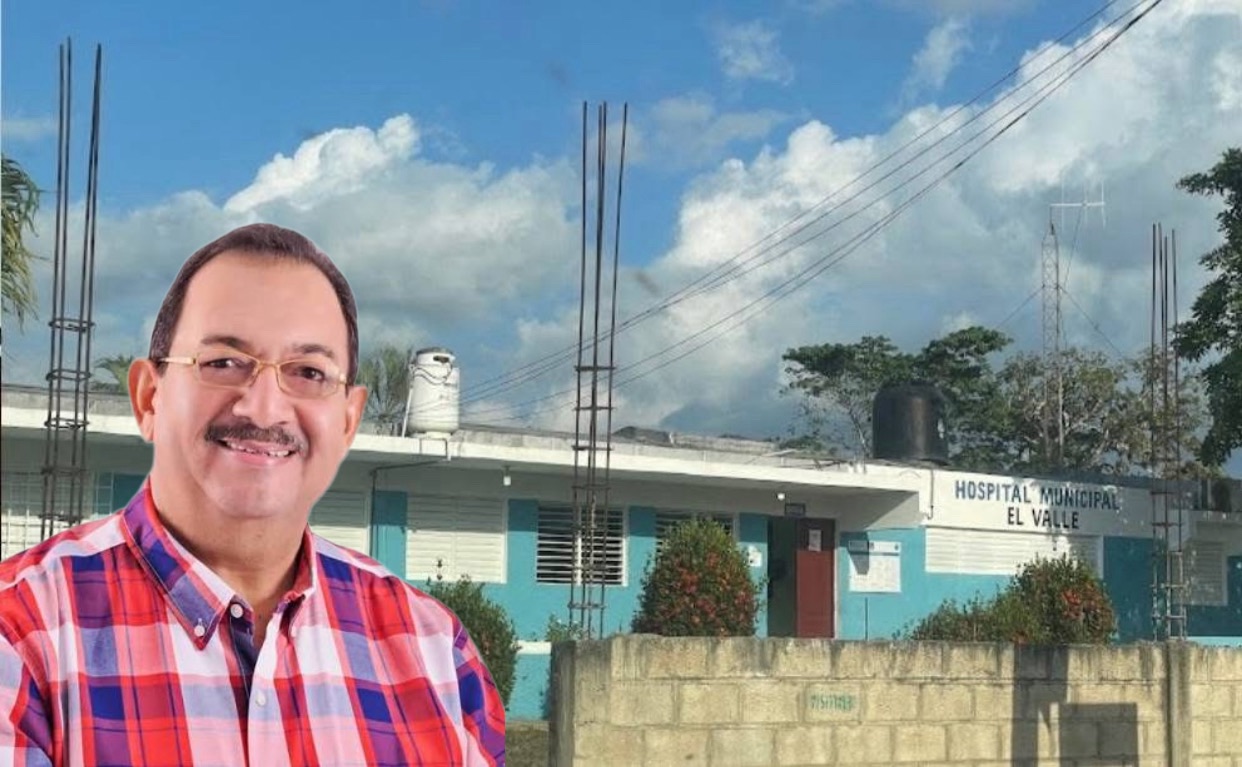 Senador Cristóbal Castillo solicita al presidente Abinader iniciar de inmediato reconstrucción del Hospital Municipal de El Valle