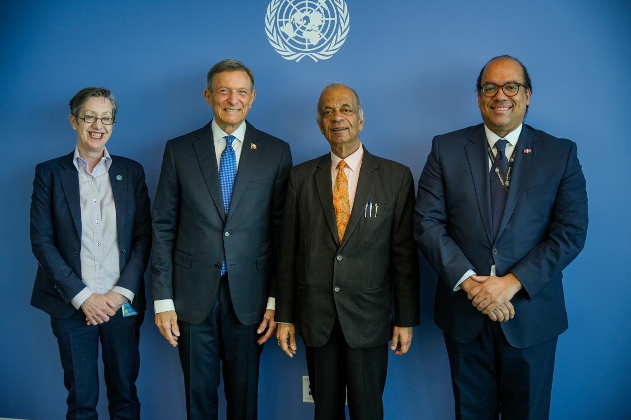 República Dominicana formaliza aporte de US$10 millones a fondo de la ONU para Haití