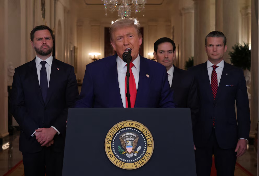 Trump declara “terminada” la guerra contra Irán y evita autorización del Congreso