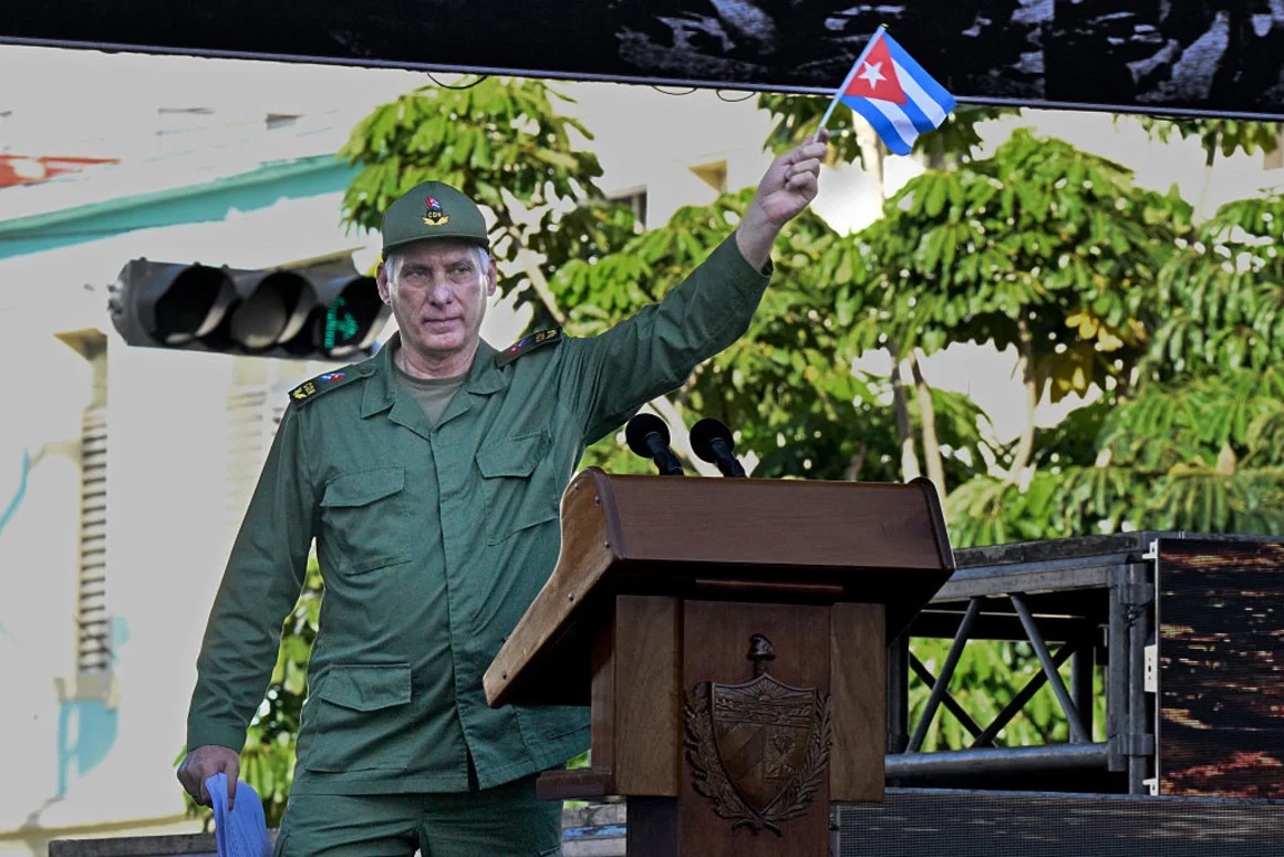 Trump insiste en tomar control de Cuba y Díaz-Canel responde: “Ningún agresor encontrará rendición”