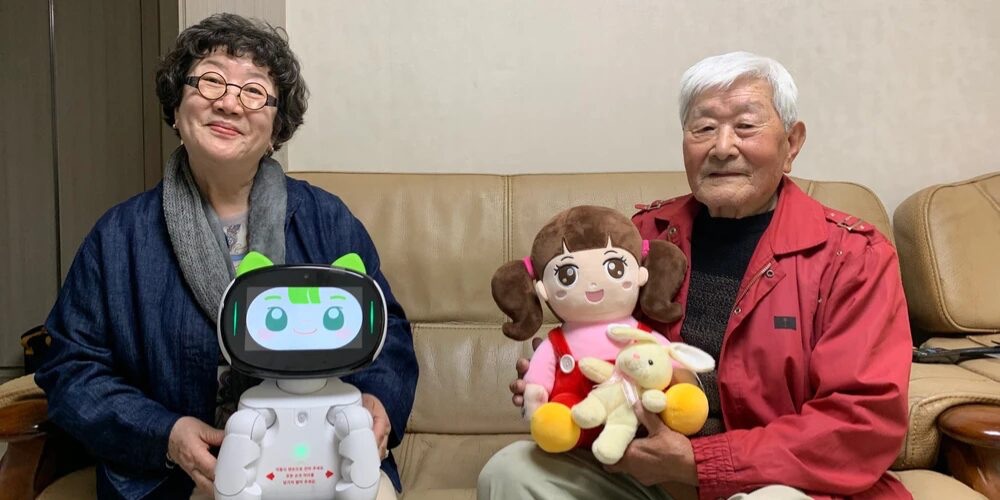 Muñecos con IA: la nueva compañía de los adultos mayores en Corea del Sur
