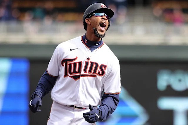 Buxton y Burleson son reconocidos como Jugadores de la Semana en MLB
