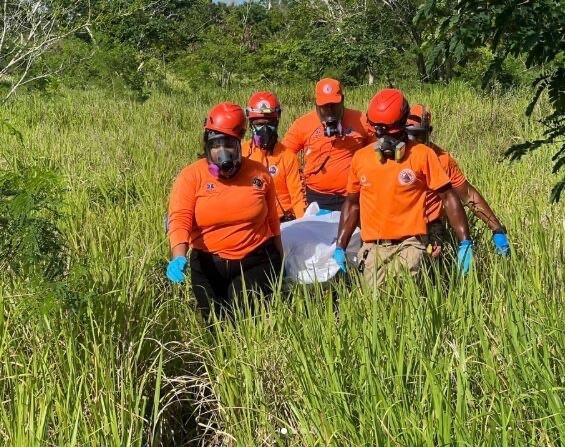 Recuperan cuerpo de mujer de 74 años reportada como desaparecida en La Romana