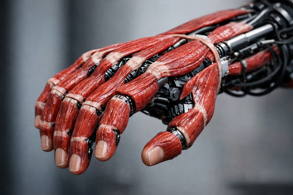 Desarrollan músculo artificial que cambia de forma y se repara tras sufrir daños