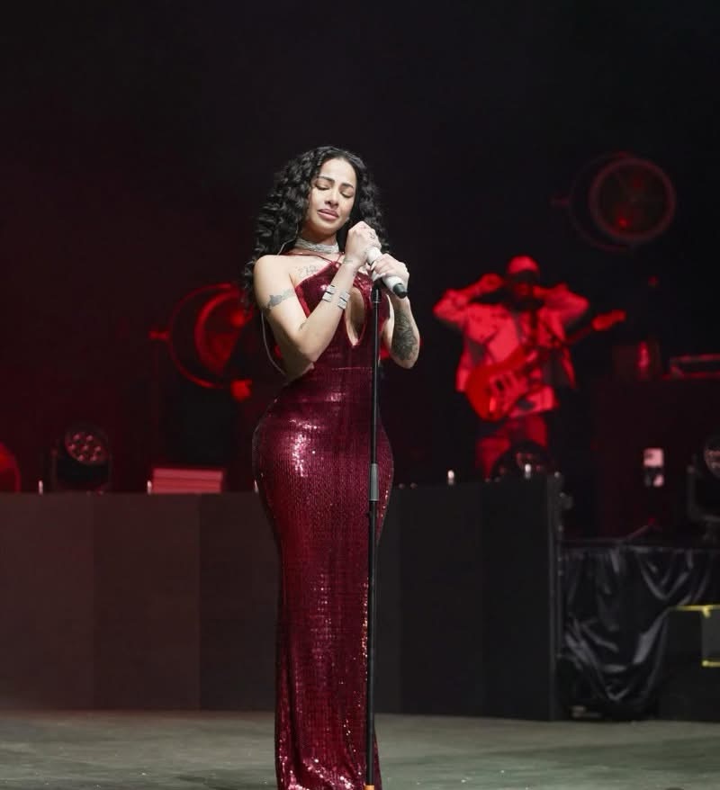 Yailin dice cancelaron su concierto en Anfiteatro de Puerto Plata por su tipo de música y sus letras