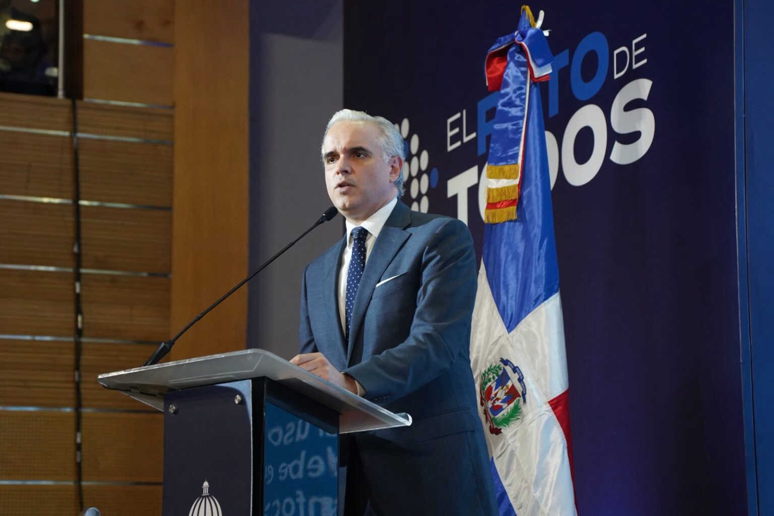 De Camps afirma que transformación educativa busca preparar capital humano para Meta RD 2036
