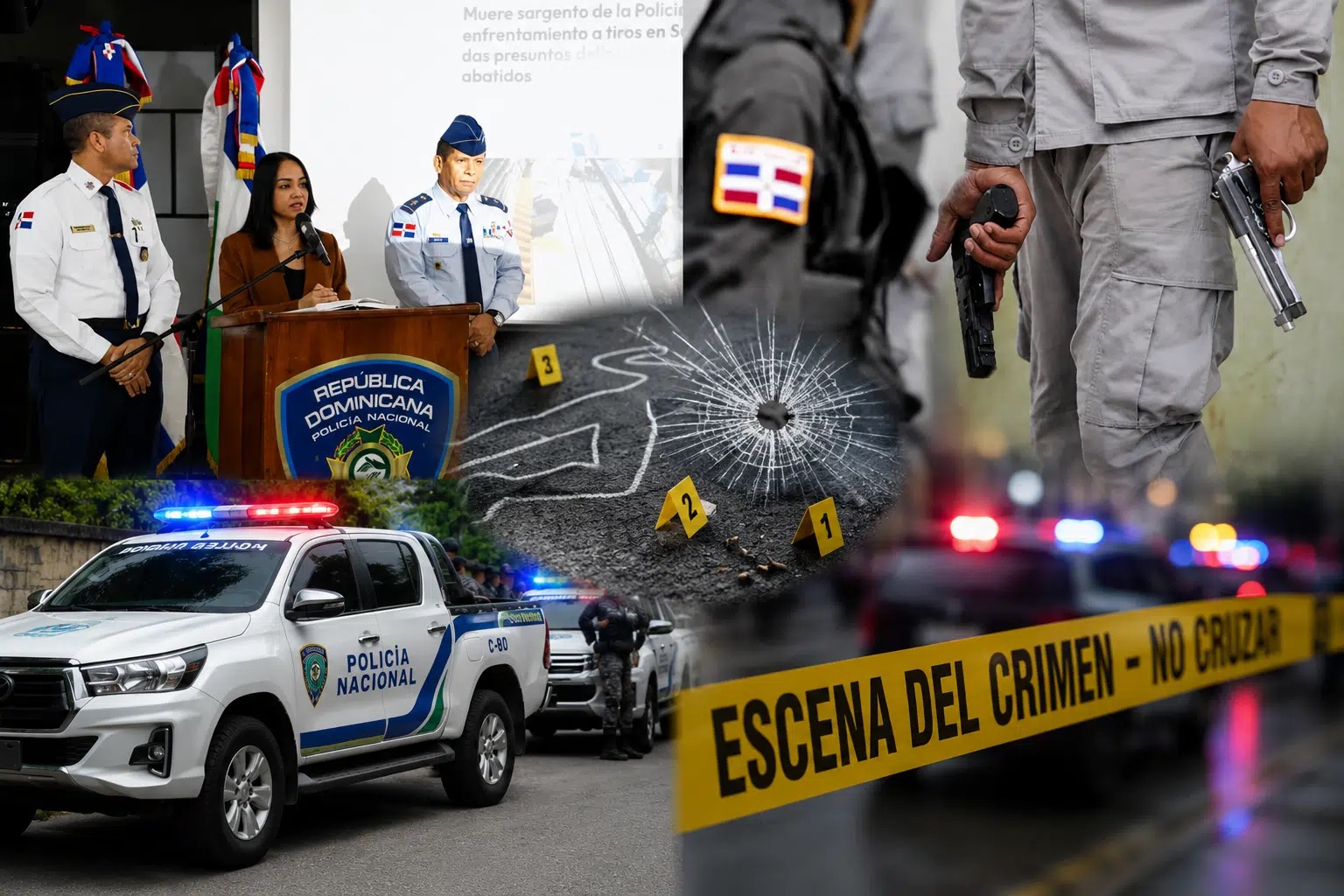 Unos 93 presuntos delincuentes han muerto en enfrentamientos con la Policía en lo que va del 2026