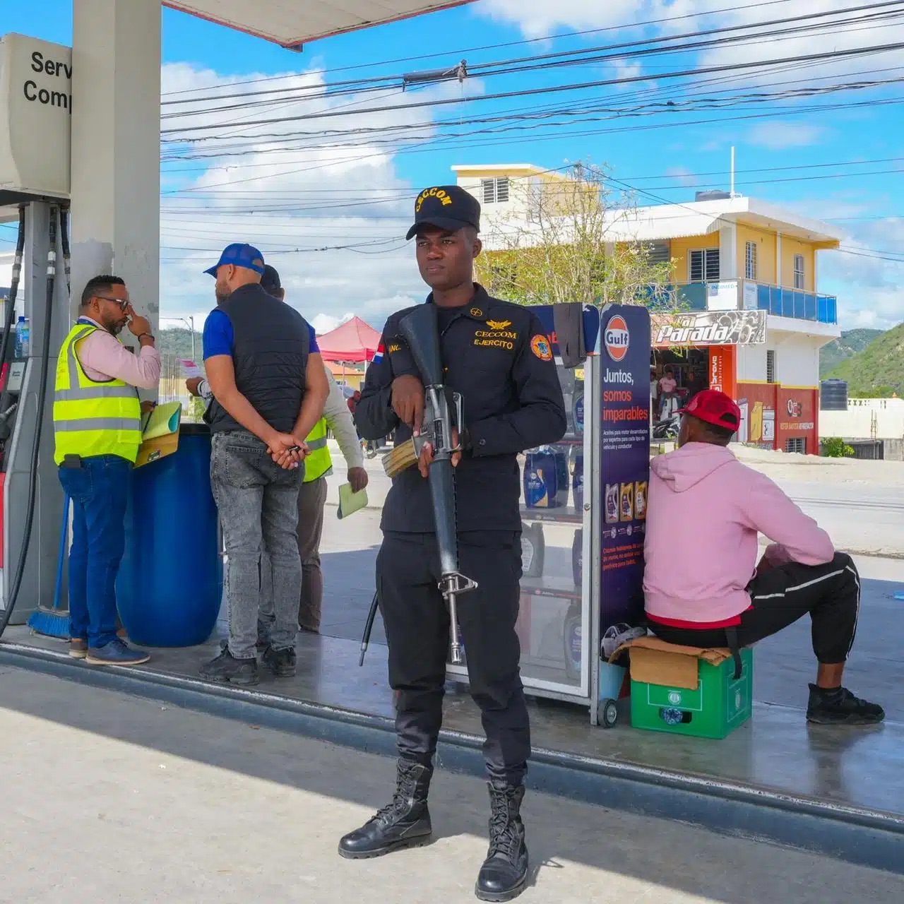 Industria y Comercio cierra 3 estaciones de combustibles por irregularidades