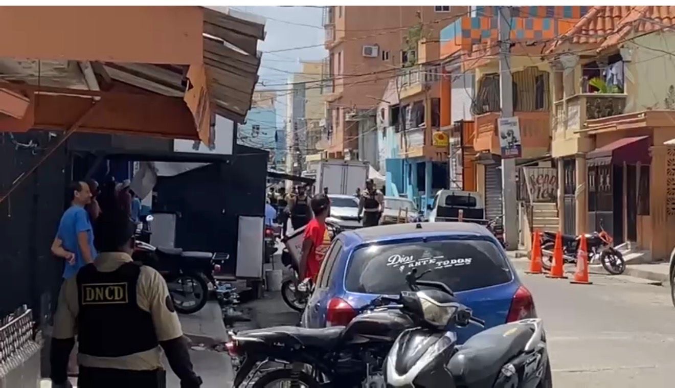 DNCD realiza operativos en Capotillo: detiene personas y ocupan drogas, objetos y dinero