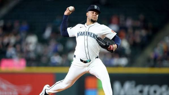 Luis Castillo logra su primera victoria y Marineros vencen a Houston