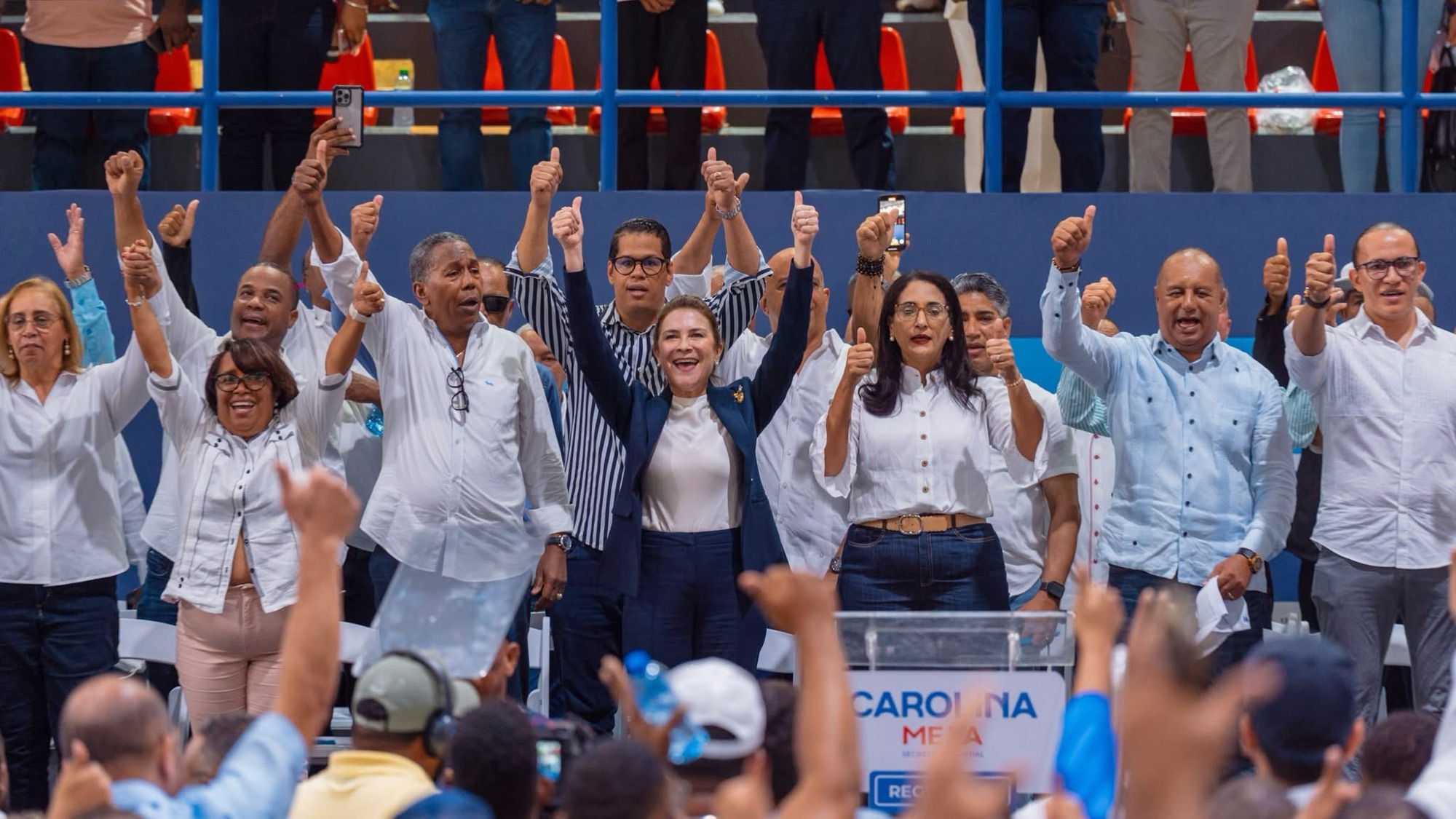 Carolina en Barahona: “seré candidata presidencial del PRM y en 2028 seré la presidenta de nuestro país”