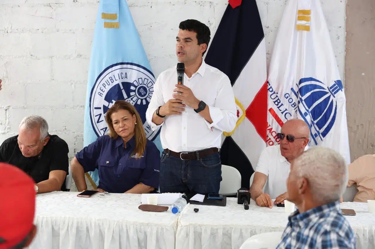Wellington Arnaud anuncia inauguración del Acueducto de Ocoa para el domingo 24 de mayo