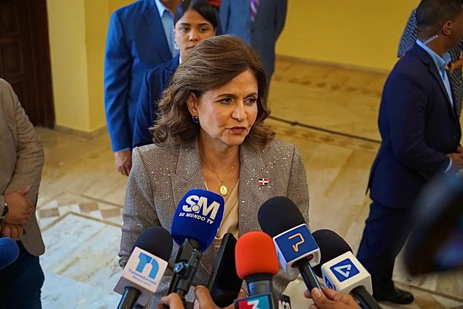 Raquel Peña admite fallas del sistema ante aumento de feminicidios: “Denunciar ya no es suficiente”