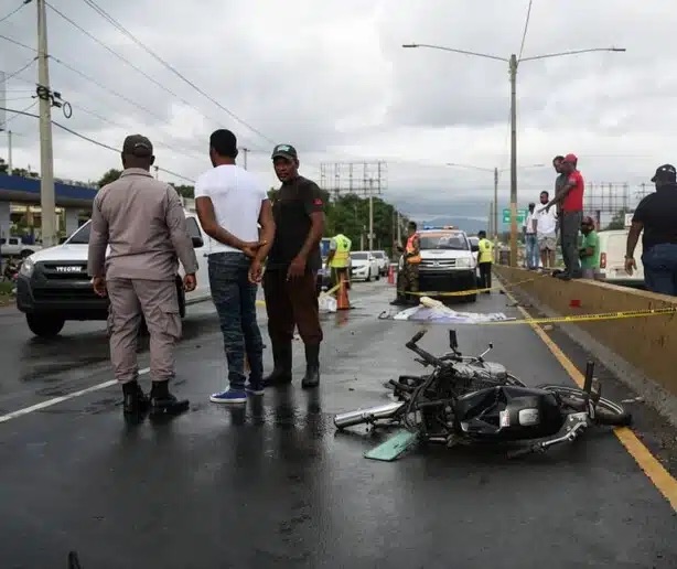 RD registra más de 200 motociclistas fallecidos en los primeros meses del año, 85% no usaban casco