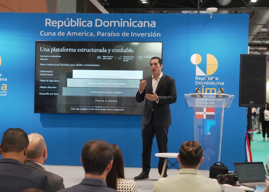 George Alexander Nader presenta en SIMA 2026 una visión para el futuro del turismo y el desarrollo inmobiliario en RD