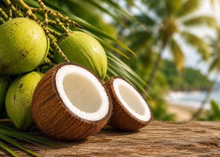 Producción de coco aporta al crecimiento agrícola dominicano