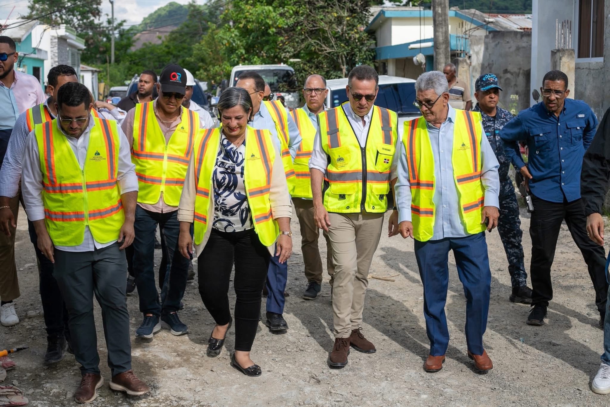 MIVHED reactiva el programa&nbsp;“Dominicana&nbsp;se Reconstruye”&nbsp;en Hato Mayor con la reparación de más de 400 viviendas