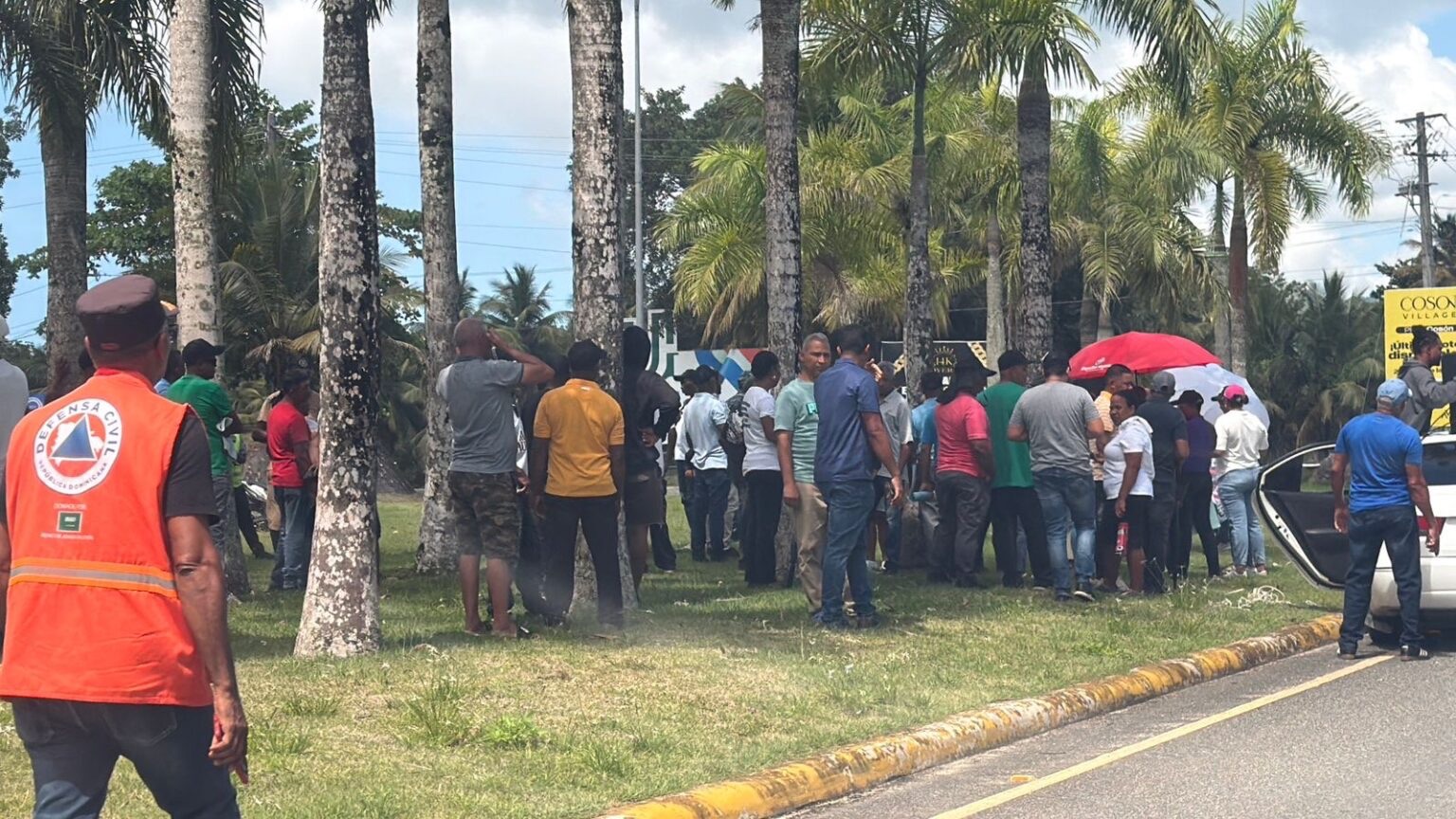 Comunitarios de Sánchez protestan contra instalación de planta de residuos sólidos