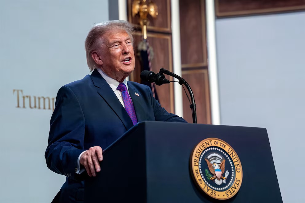 Trump reacciona tras tiroteo cerca de la Casa Blanca y agradece actuación del Servicio Secreto