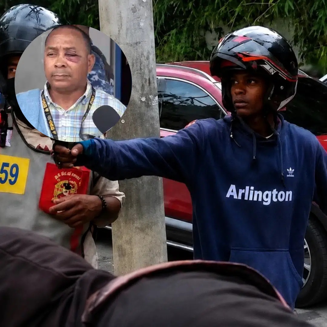 Solicitan prisión preventiva para motoconchista que golpeó chofer del transporte escolar