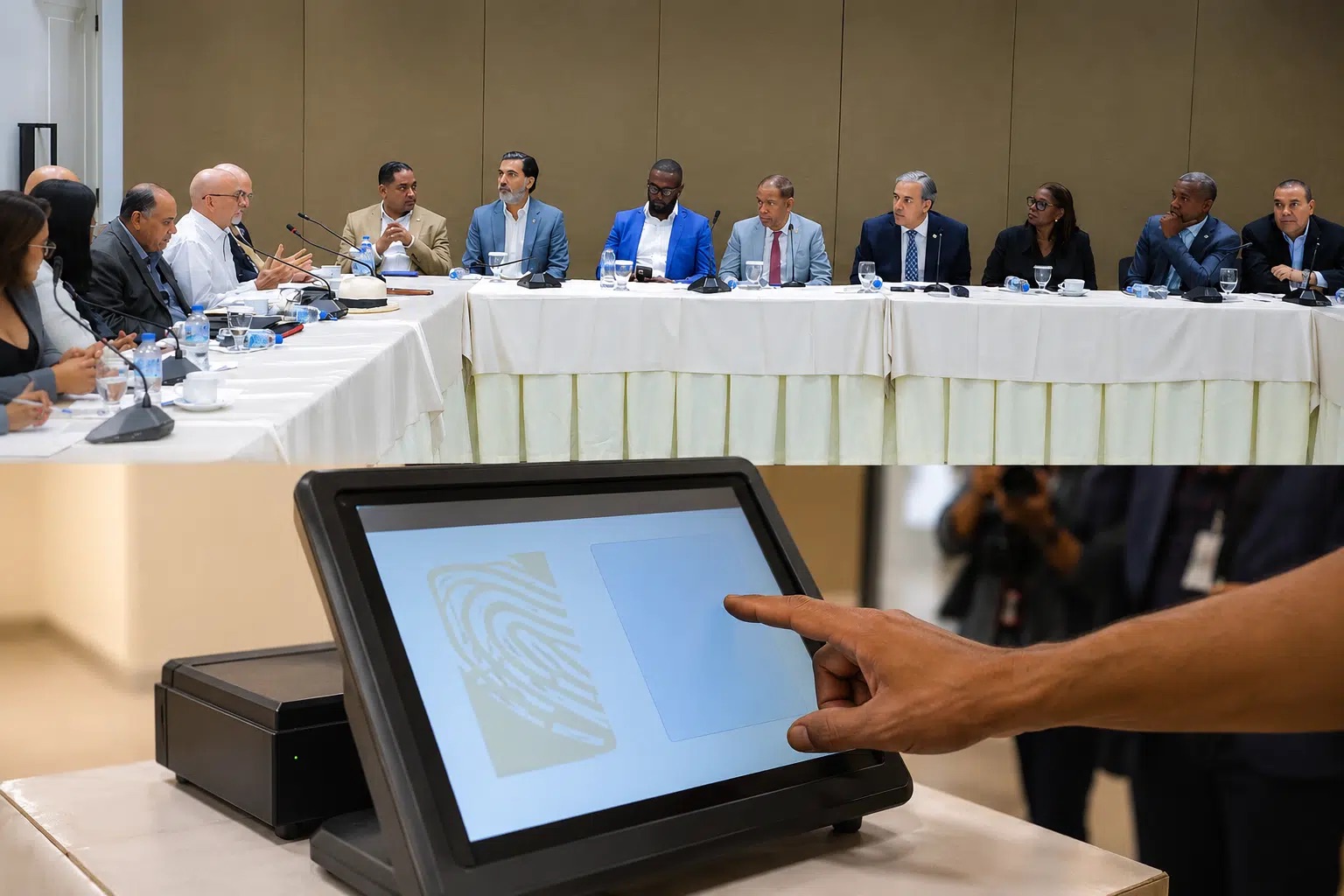 Diputados estudian proyecto de voto electrónico de cara a elecciones de 2032