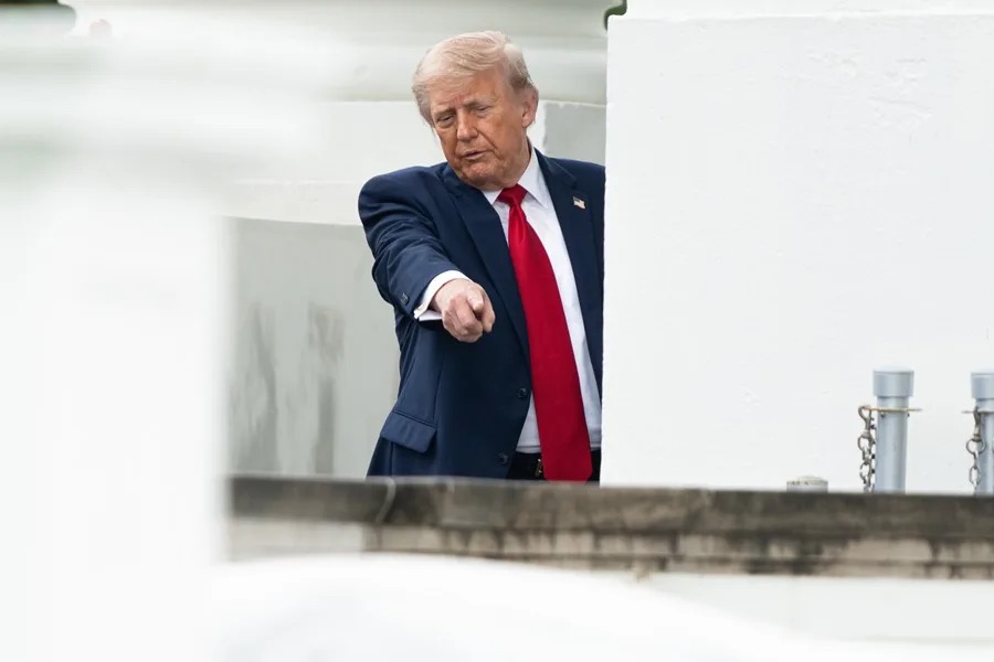Trump insiste en que el uranio enriquecido de Trump debe ser entregado a Estados Unidos