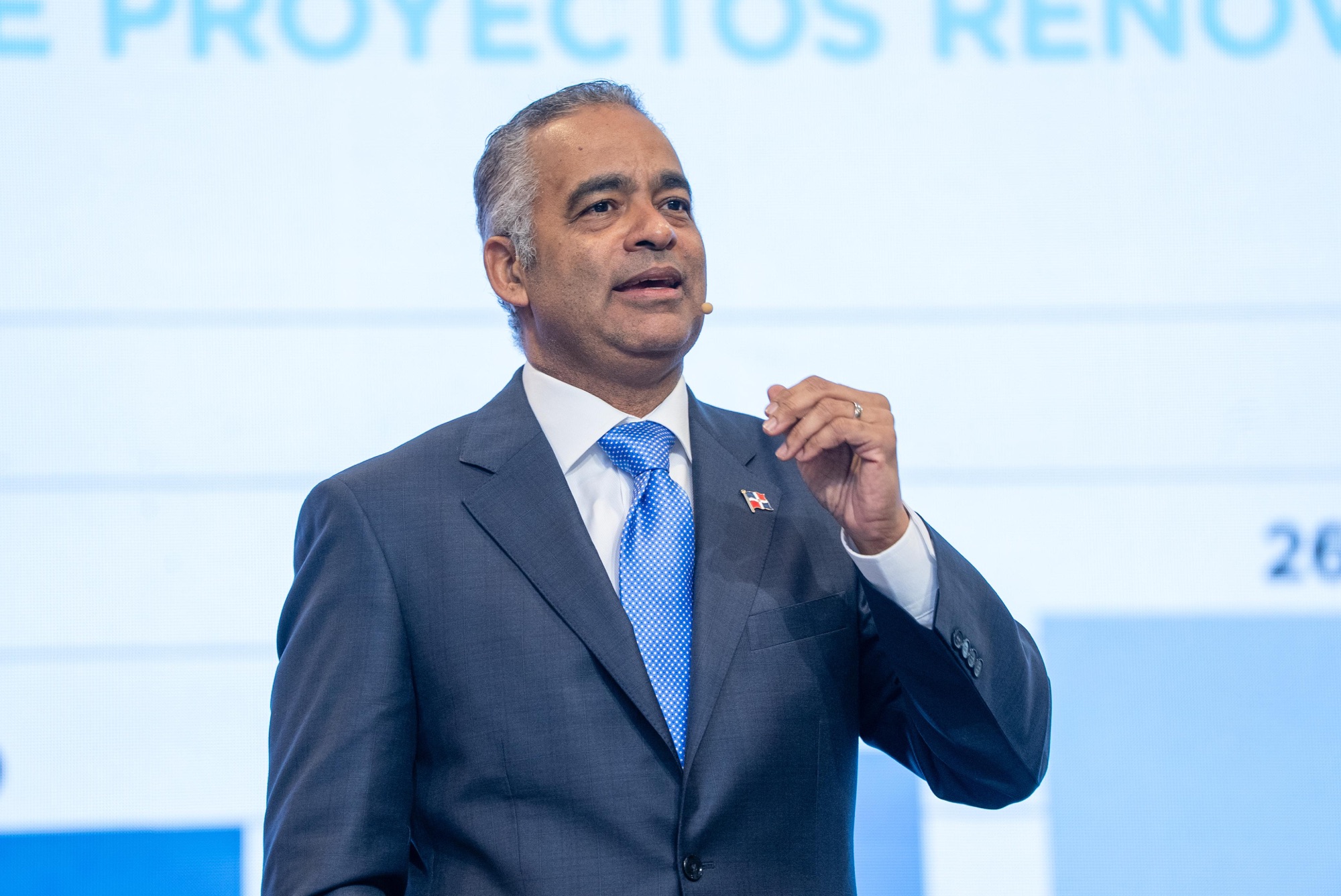 Joel Santos asegura RD ha reducido dependencia de combustibles fósiles por impulso de energías renovables