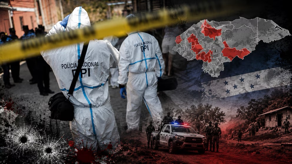 Violencia imparable en Honduras deja 65 víctimas en 13 masacres durante 2026