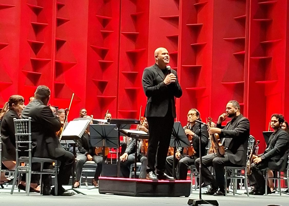 Amaury Sánchez rinde homenaje sinfónico a los grandes compositores dominicanos