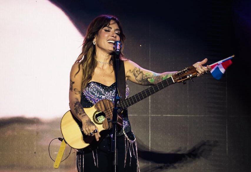 Kany García hace historia en el Quisqueya con su primer concierto en un estadio