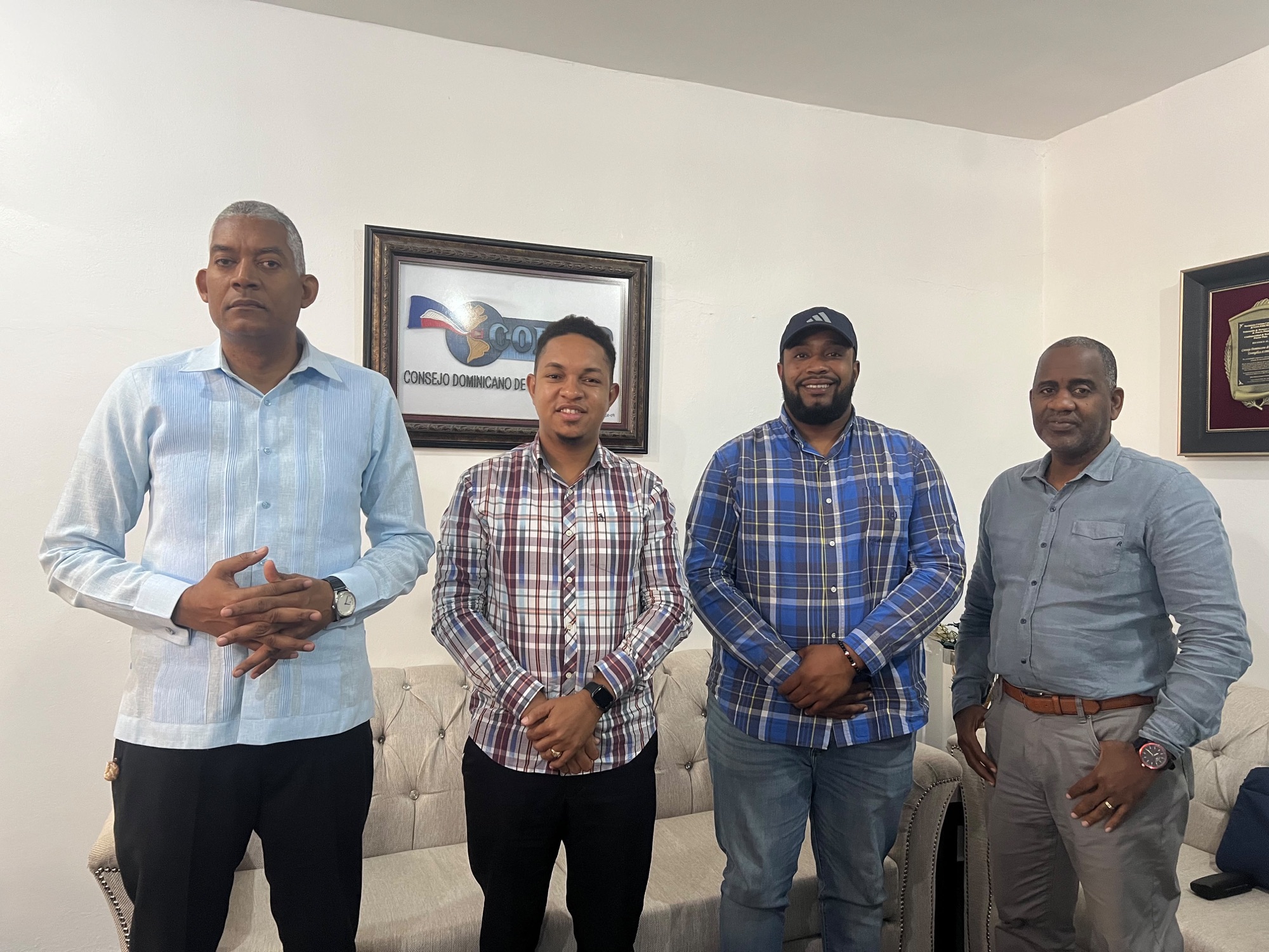 Yeison Rafael “El Varón” destaca la labor del CODUE en la República Dominicana