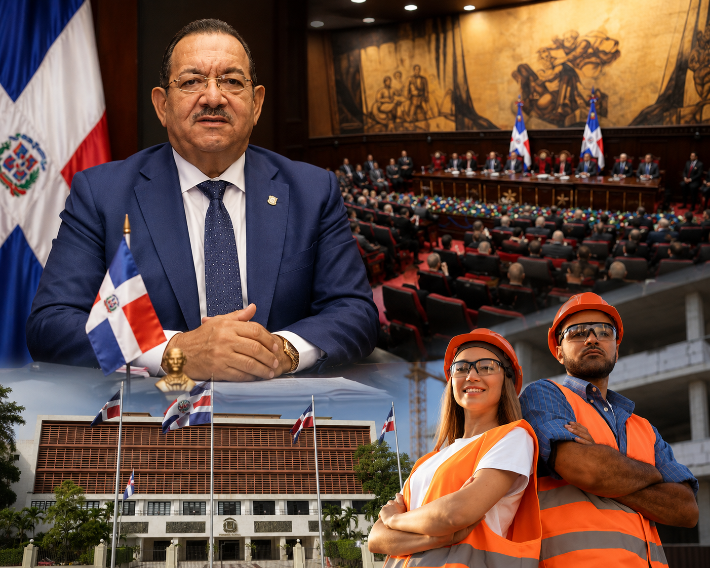 Senador Cristóbal Venerado Castillo llama al Congreso a ponerse del lado de los trabajadores