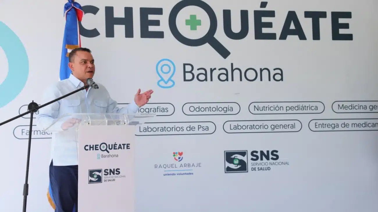 SNS lleva a Barahona jornada gratuita de detección temprana de cáncer