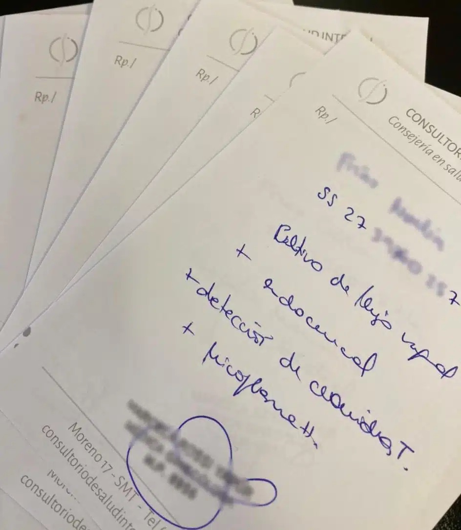 Recetas médicas serán válidas, aunque el médico no esté contratado por la ARS