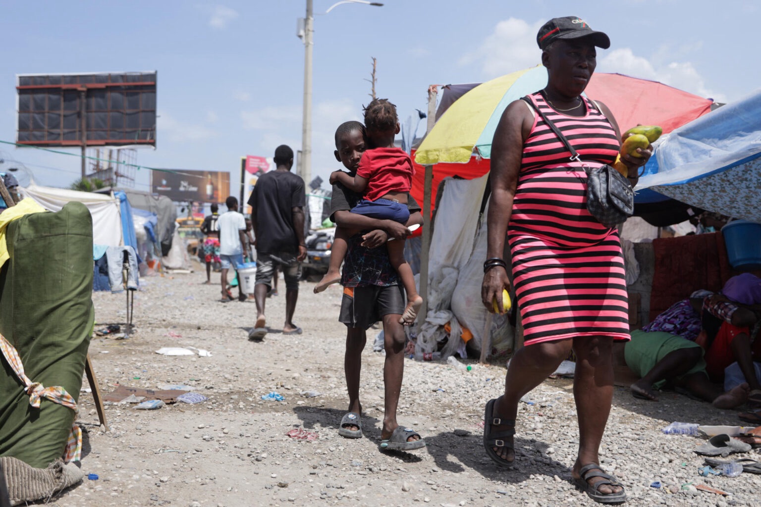 Una nueva respuesta humanitaria beneficiará a más 400.000 personas en Haití