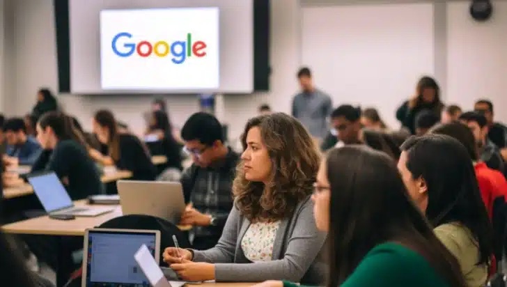 Google capacita a docentes de manera gratuita en el uso de la IA: así puedes acceder
