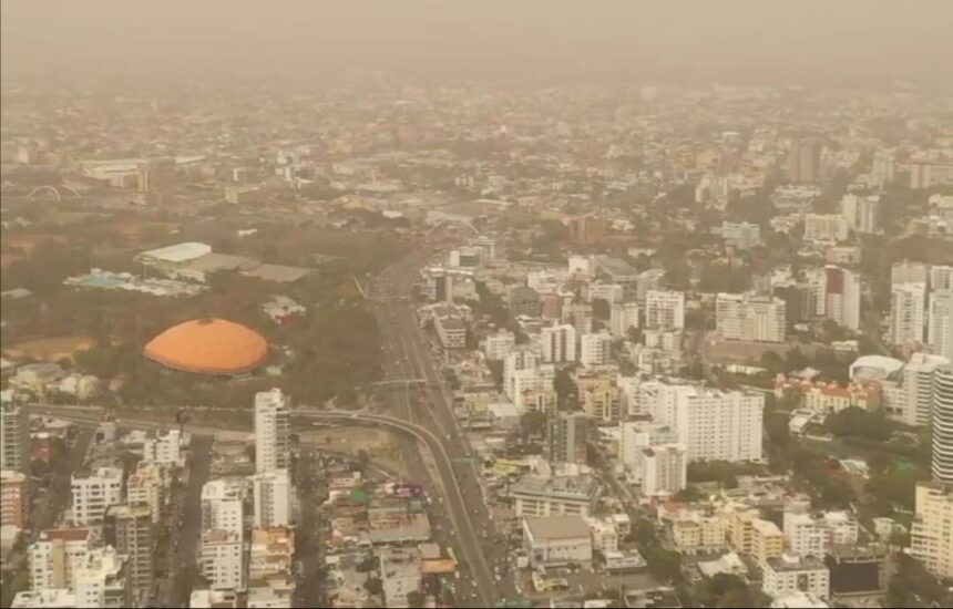 Ante el polvo del Sahara: Ministerio de Salud exhorta a la población a tomar medidas preventivas