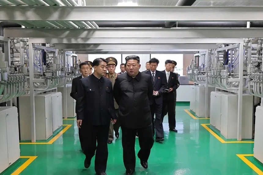 Kim Jong-un aboga por una expansión «exponencial»del arsenal atómico de Corea del Norte