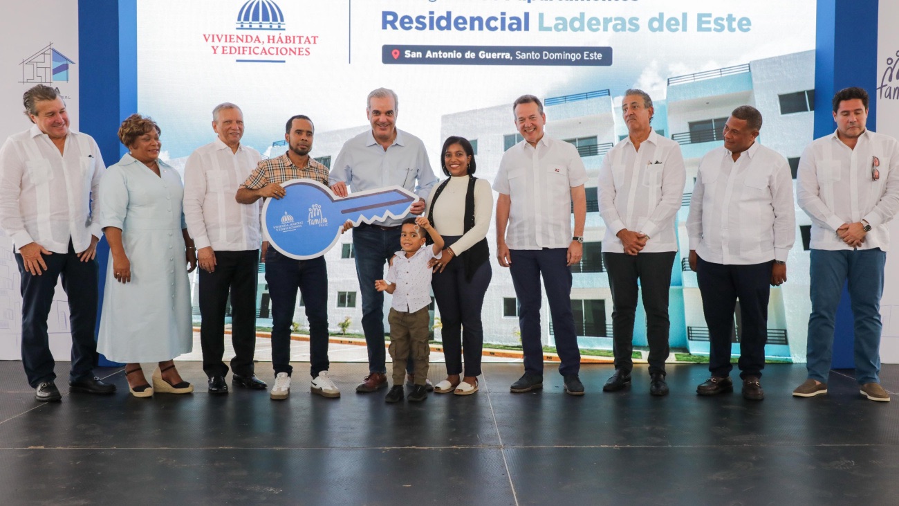 Gobierno destaca cercanía de Abinader con las comunidades durante su gestión