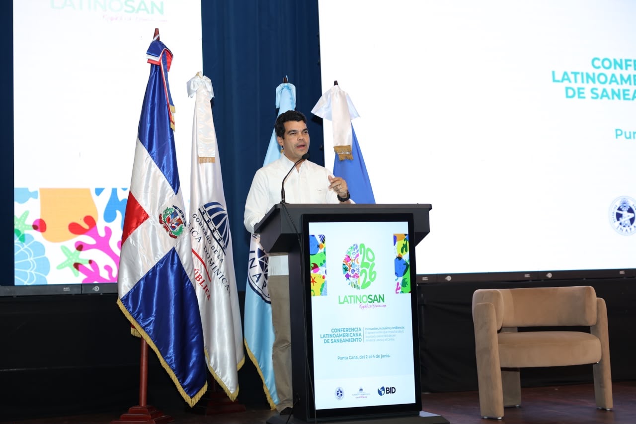 Gobierno reafirma compromiso con el saneamiento al clausurar LatinoSan 2026