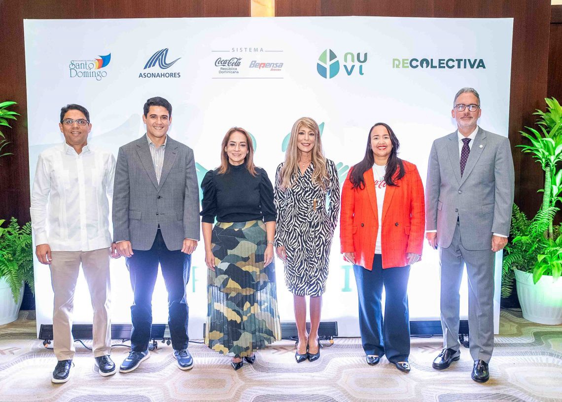 Hoteles de Santo Domingo recuperan más de 14,500 libras de plástico PET